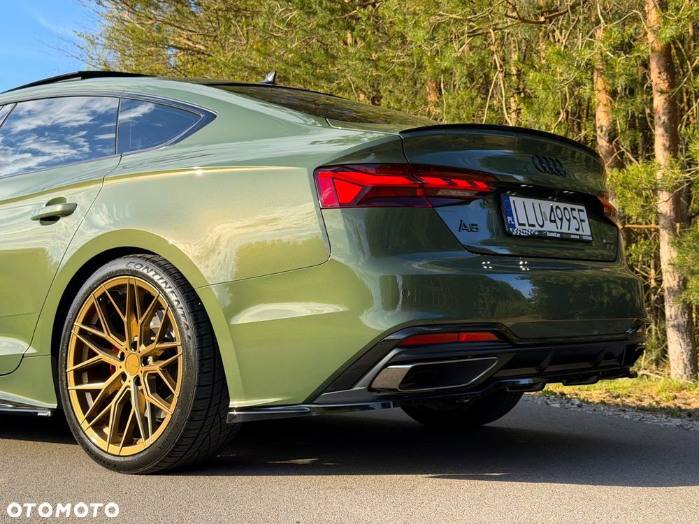 Audi A5 Sportback 45 TFSI quattro S tronic S line - 10