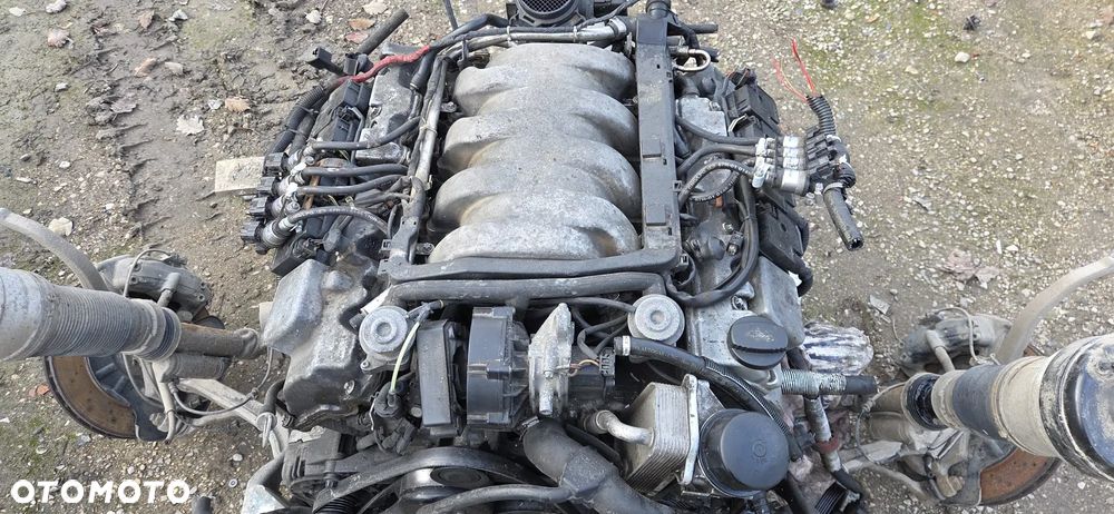 MERCEDES S klasa W220 5,0 306KM pompa zawieszenia - 1