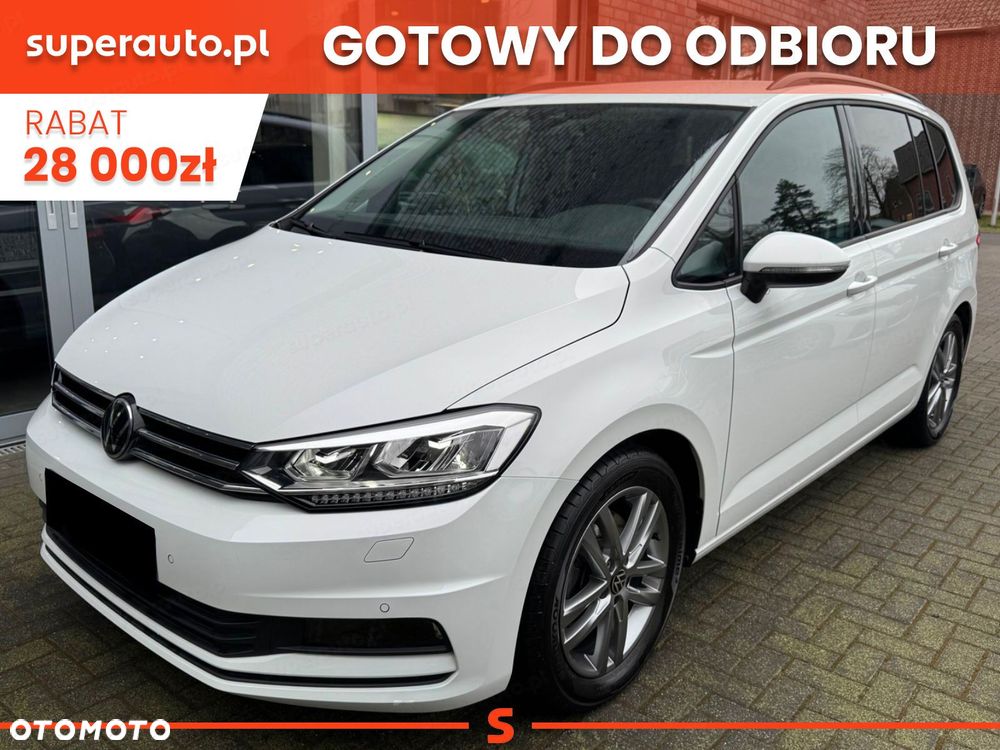 Volkswagen Touran 1.5 TSI EVO Comfortline Plus DSG - 2
