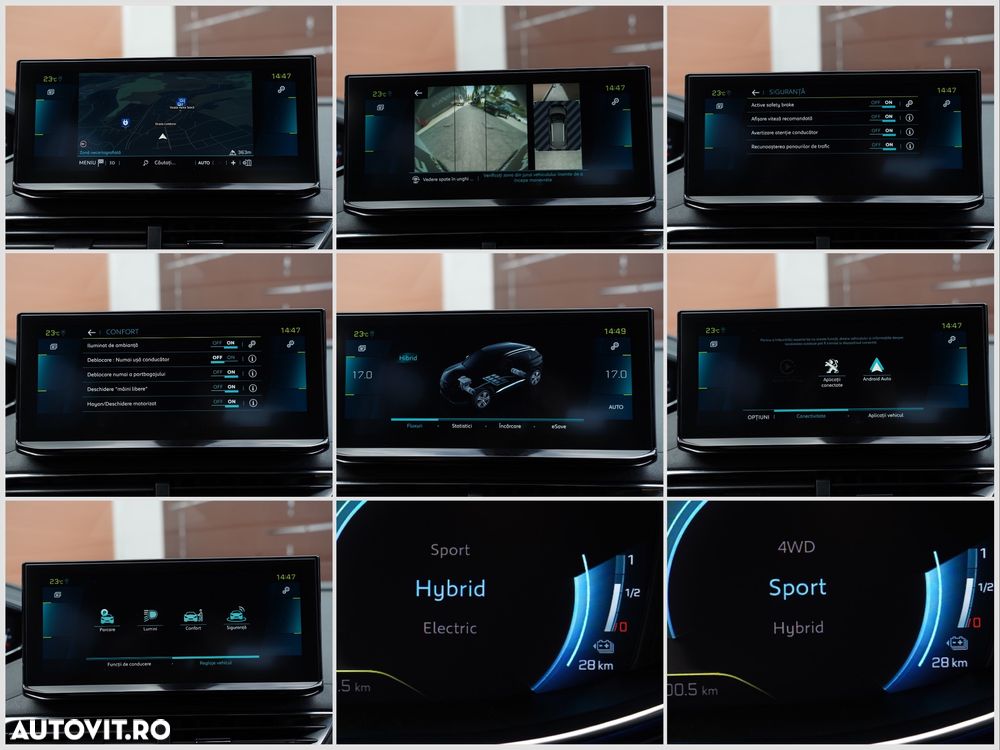 Peugeot 3008 PHEV 300 EAT8 4X4 Allure Pack - 10