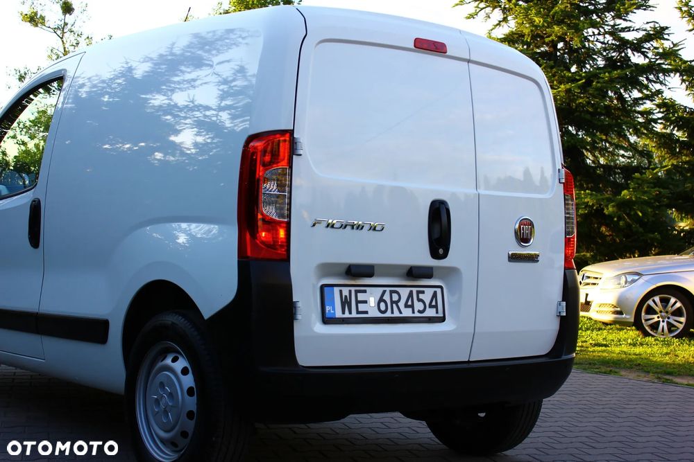 Fiat FIORINO 1.3MJ 80KM 2 OSOBOWY BLASZAK AUTO PERFEKT JAK NOWE 73 TYS KM FV23% - 8