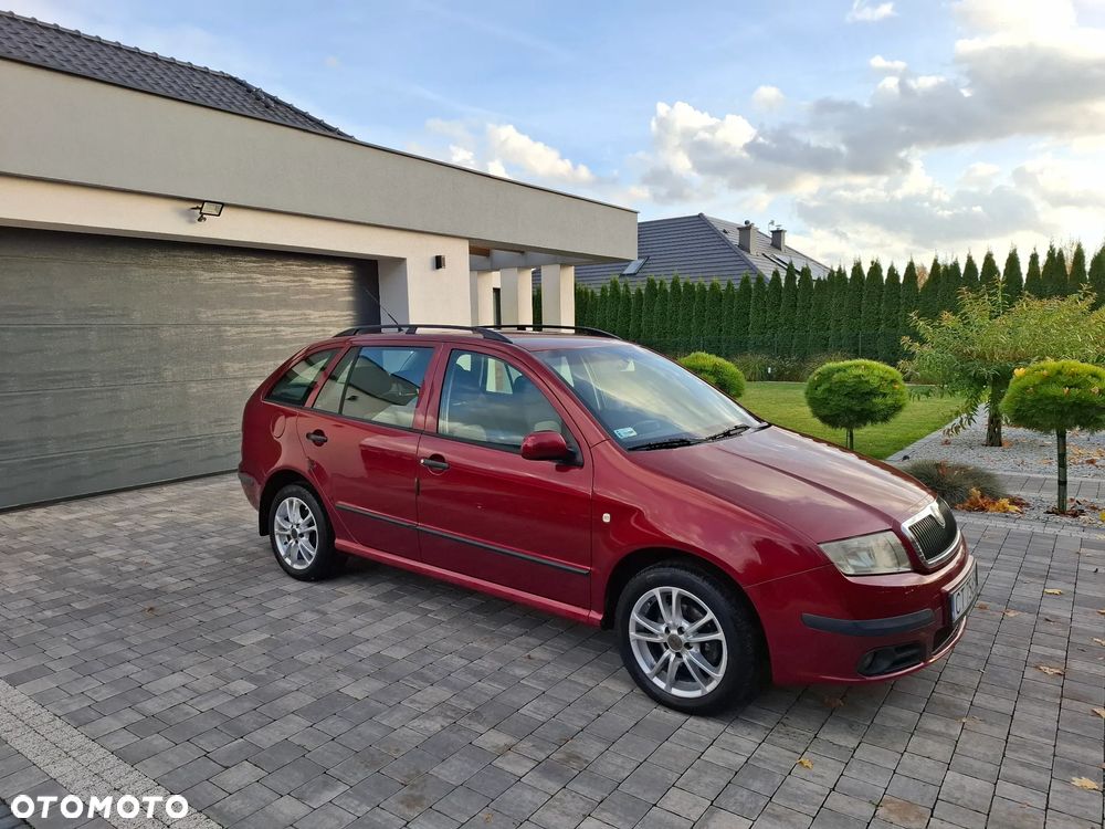Skoda Fabia 1.4 16V Comfort - 10