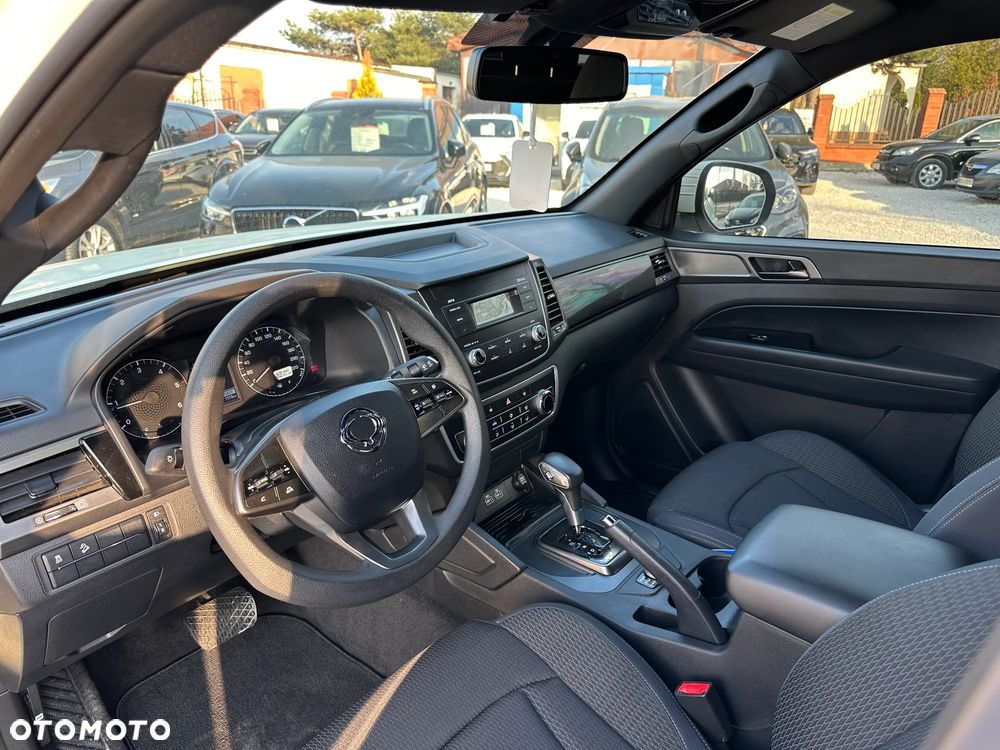 SsangYong/KGM Musso 4WD Autm Crystal - 14