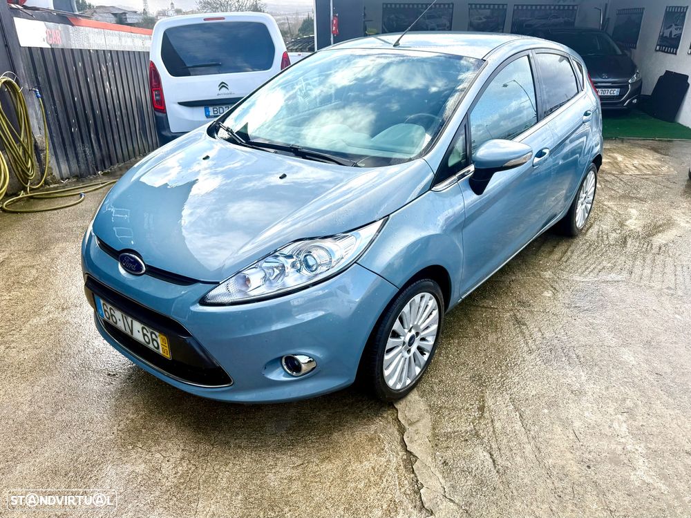 Ford Fiesta 1.6 TDCI Titanium - 60