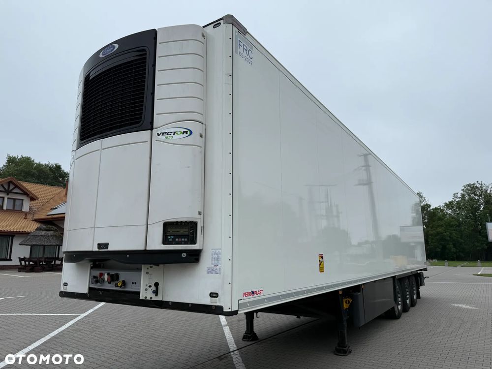 Schmitz Cargobull Ściana 7cm * Doppelstock * Oś podnoszona - 9