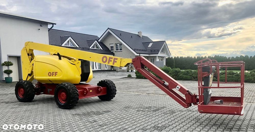 JLG 600AJ  Podnośnik Koszowy 21m  Diesel z NIEMIEC - 2