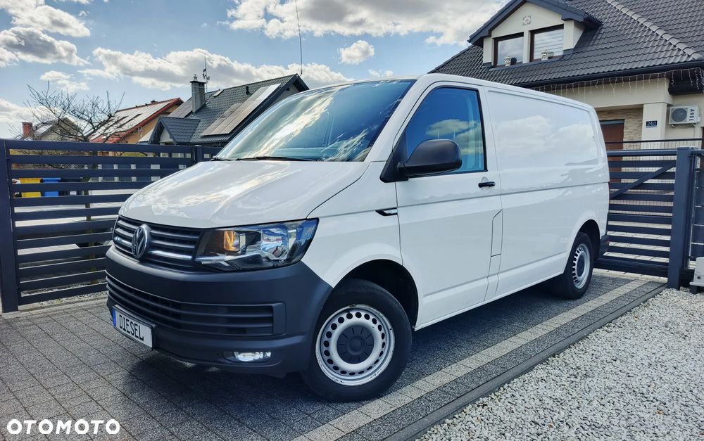Volkswagen transporter T6 - 1