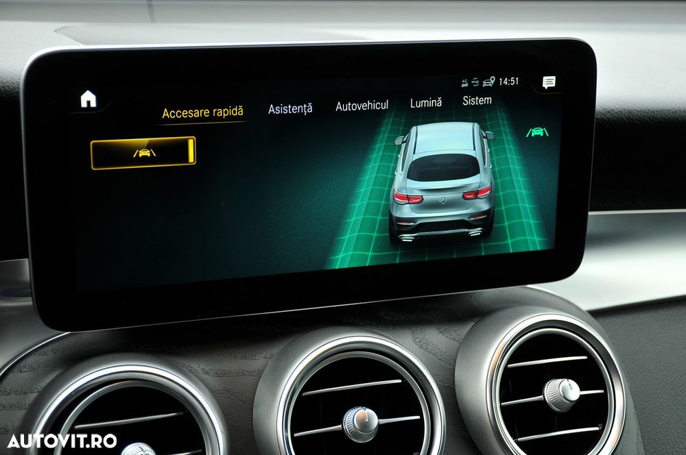 Mercedes-Benz GLC Coupe 200 d 4Matic 9G-TRONIC AMG Line Plus - 30