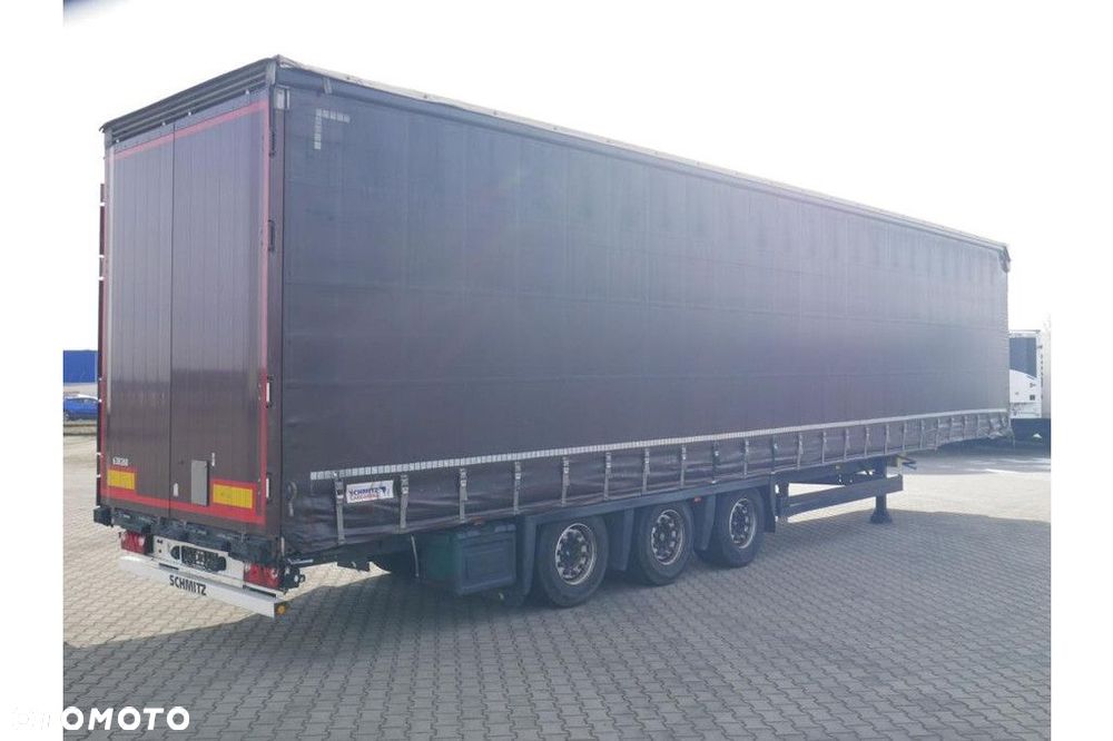 Schmitz Cargobull Trailer Curtainsider Lifting + Sliding Roof Mega - 11