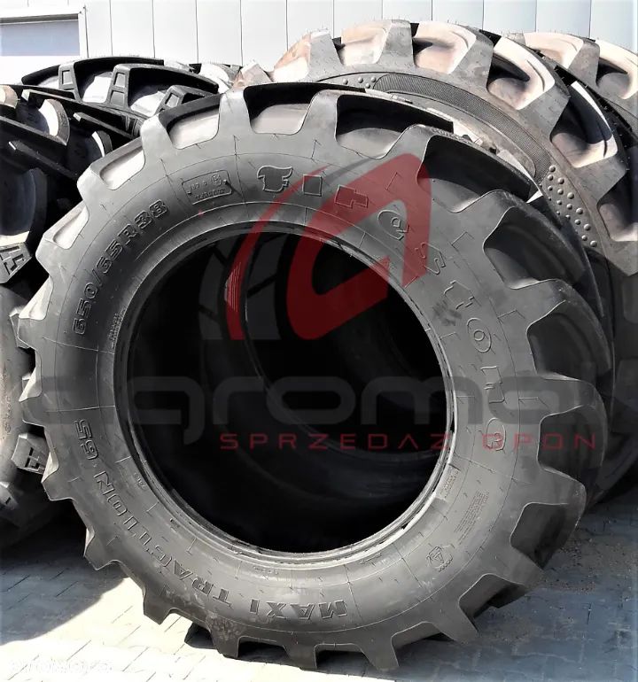 OPONA 650/65R38 FIRESTONE MAXITRACTION65 157D/154E TL - 2