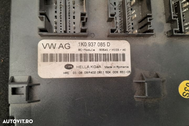 Calculator confort 1K0937085D 1K0937085D Skoda Octavia 2 [facelift] [ - 3