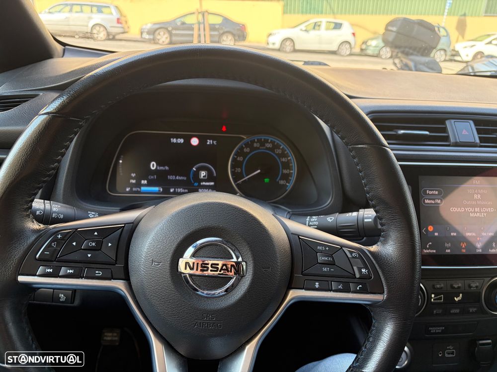 Nissan Leaf 40 kWh Acenta - 5