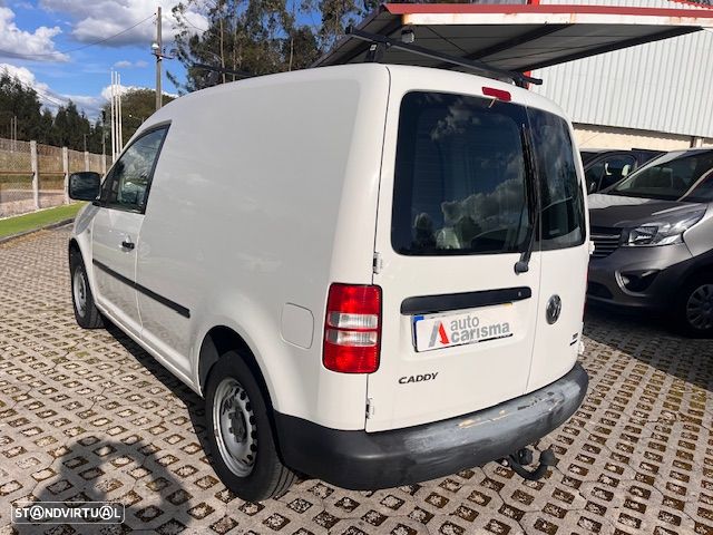 VW CADDY TDI COM AC - 4