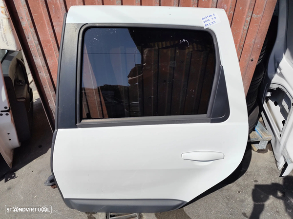 DACIA DUSTER I PORTA TRAS ESQUERDA - PT533