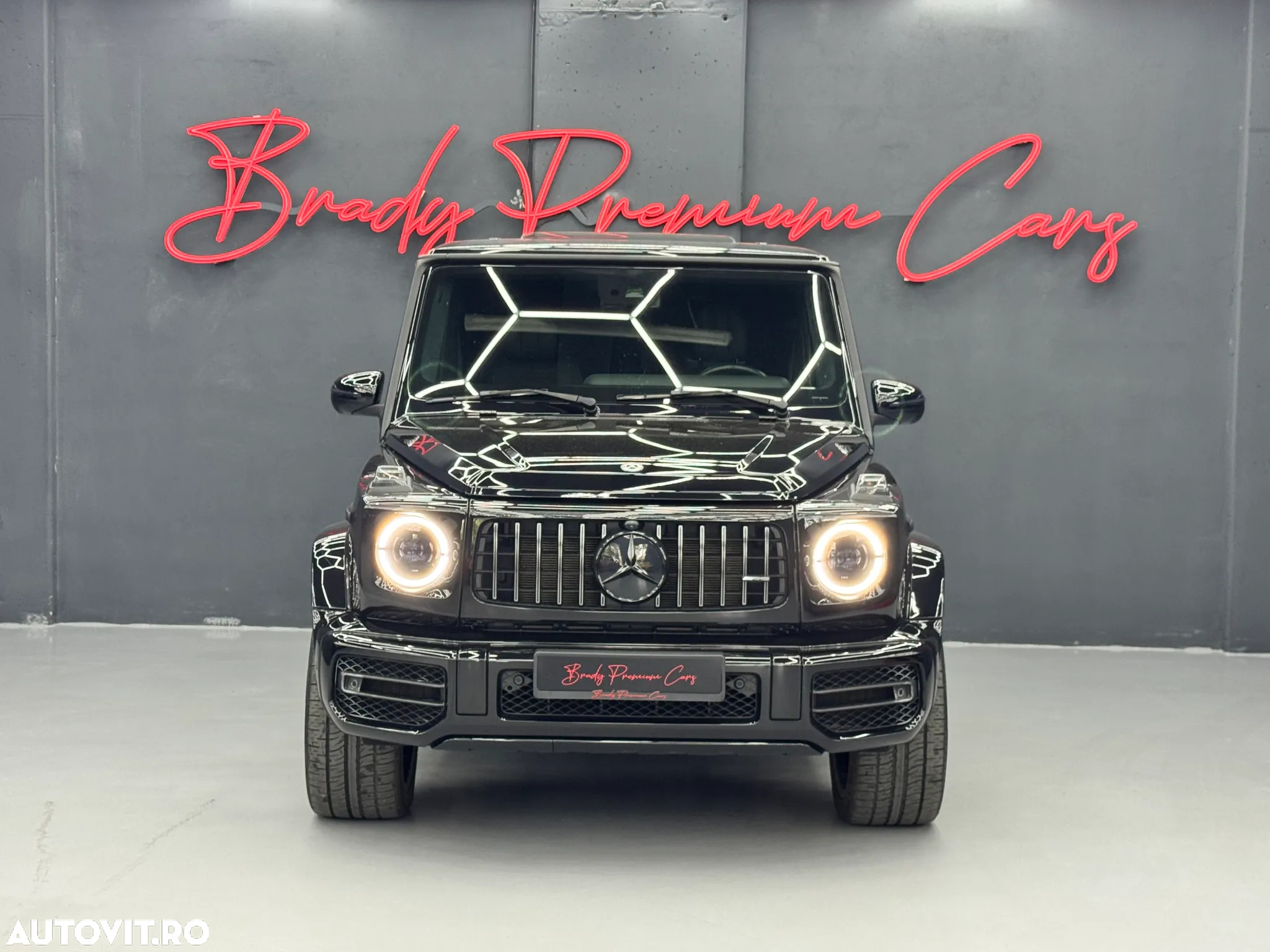 Mercedes-Benz G AMG 63 AMG Speedshift 9G-TRONIC - 24