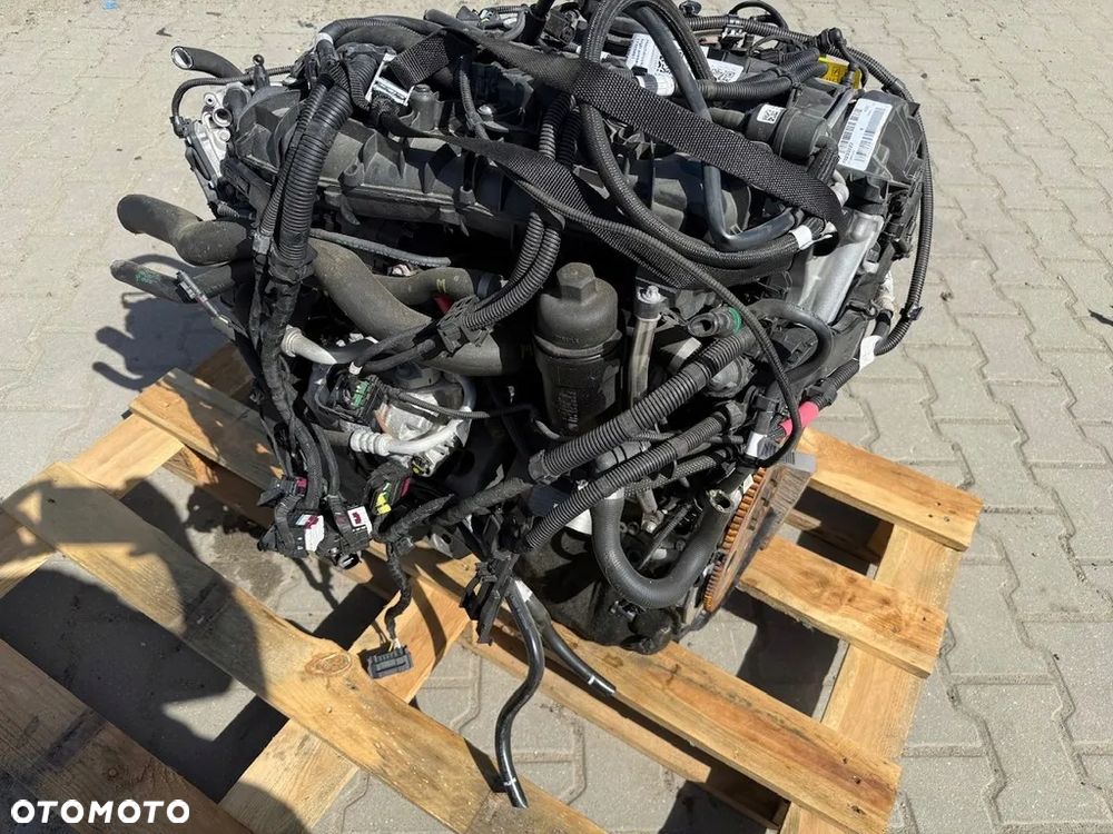 SILNIK KOMPLETNY BMW 1,2,3,4,5,X,Z4 2.0 BENZYNA 252-258KM 2020r - B48B20B - 3