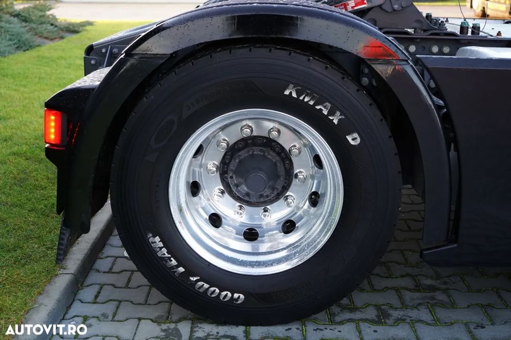 Scania S 500 / RETARDER / I-PARK COOL / FULL AIRMATIC / JANTE DIN ALIAJ / PIELE / - 21