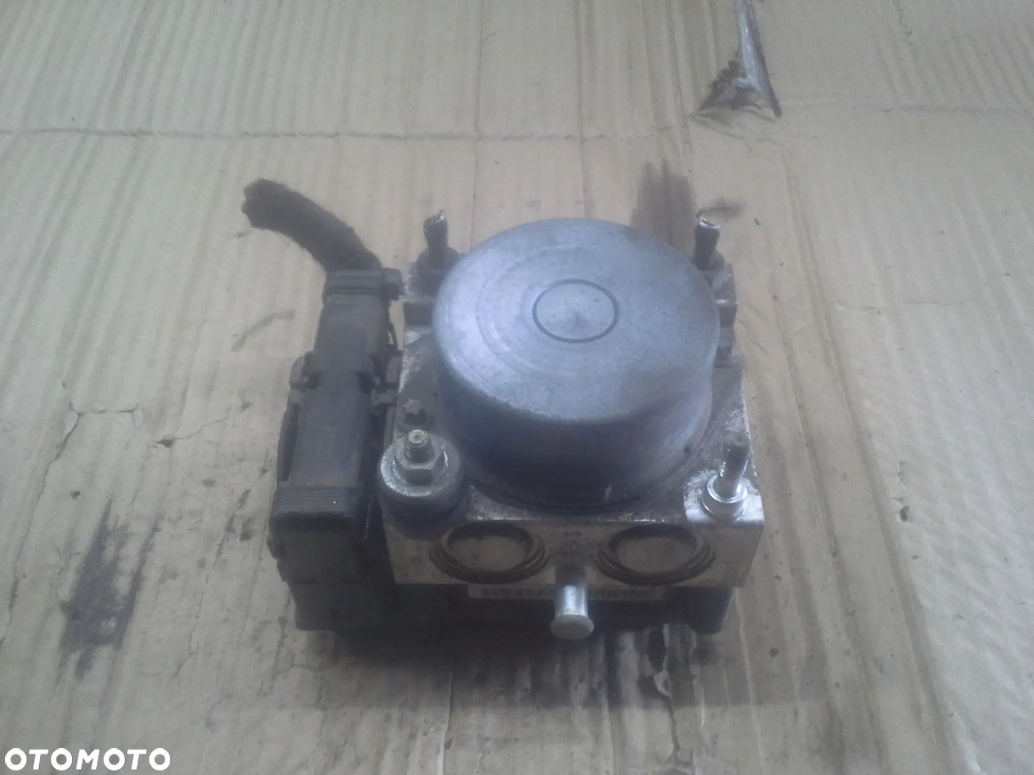 Opel Corsa D pompa sterownik abs 0265232238  0265800422 plus wtyczka z wiązką - 1