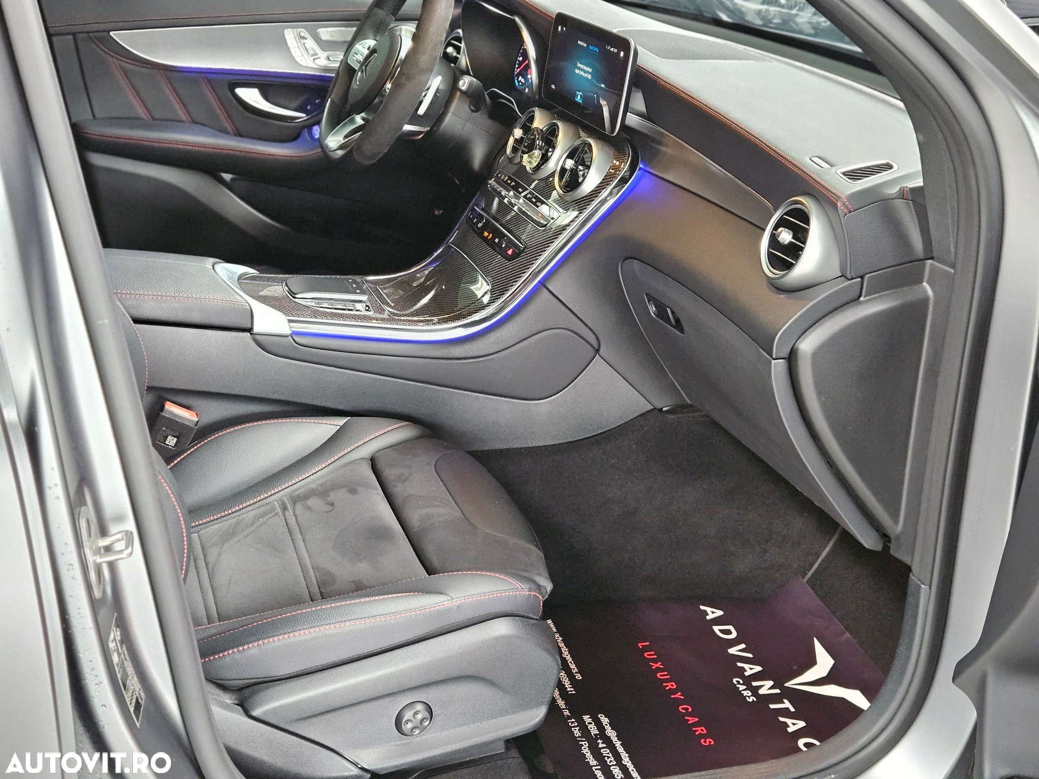 Mercedes-Benz GLC Coupe 220 d 4MATIC - 12
