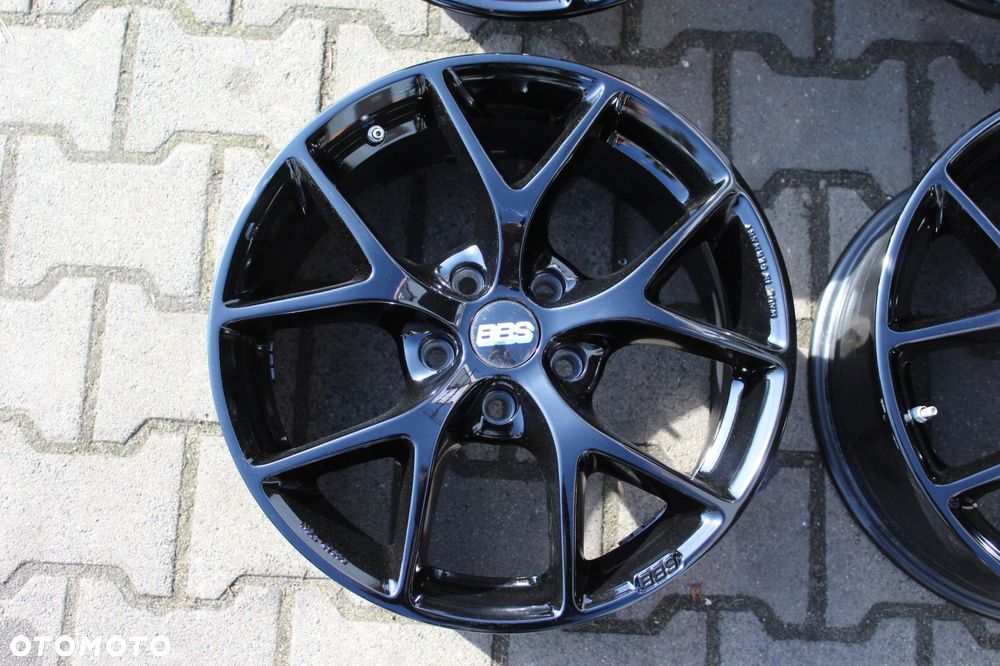 bbs sr 17cali 5x112 et45 7,5j bmw audi skoda vw seat - 5