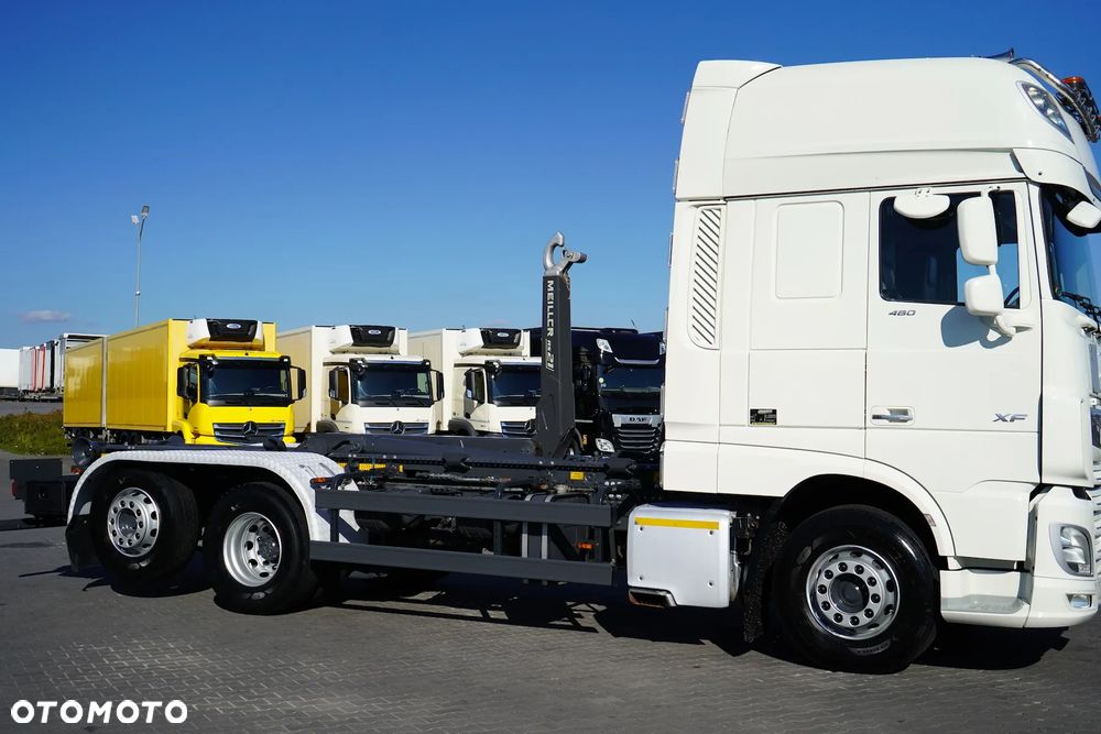 DAF XF / 480 / ACC / 6 X 2 / E 6 / SUPER SPACE CAB / HAKOWIEC / I - COOL - 34