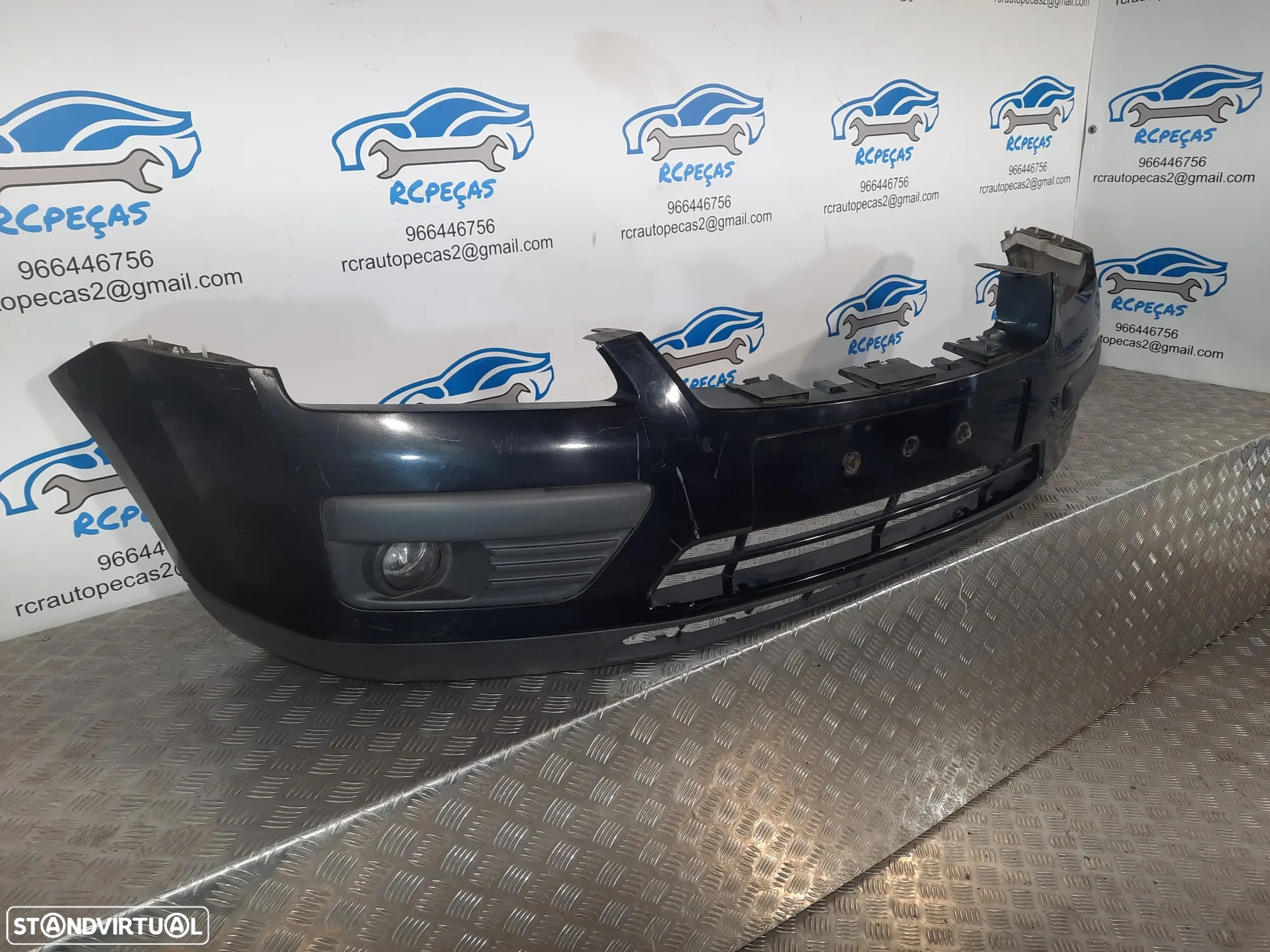 PARA CHOQUES FRENTE FRONTAL FORD FOCUS II 2 MK2 FASE I 2004 - 2007 - 3