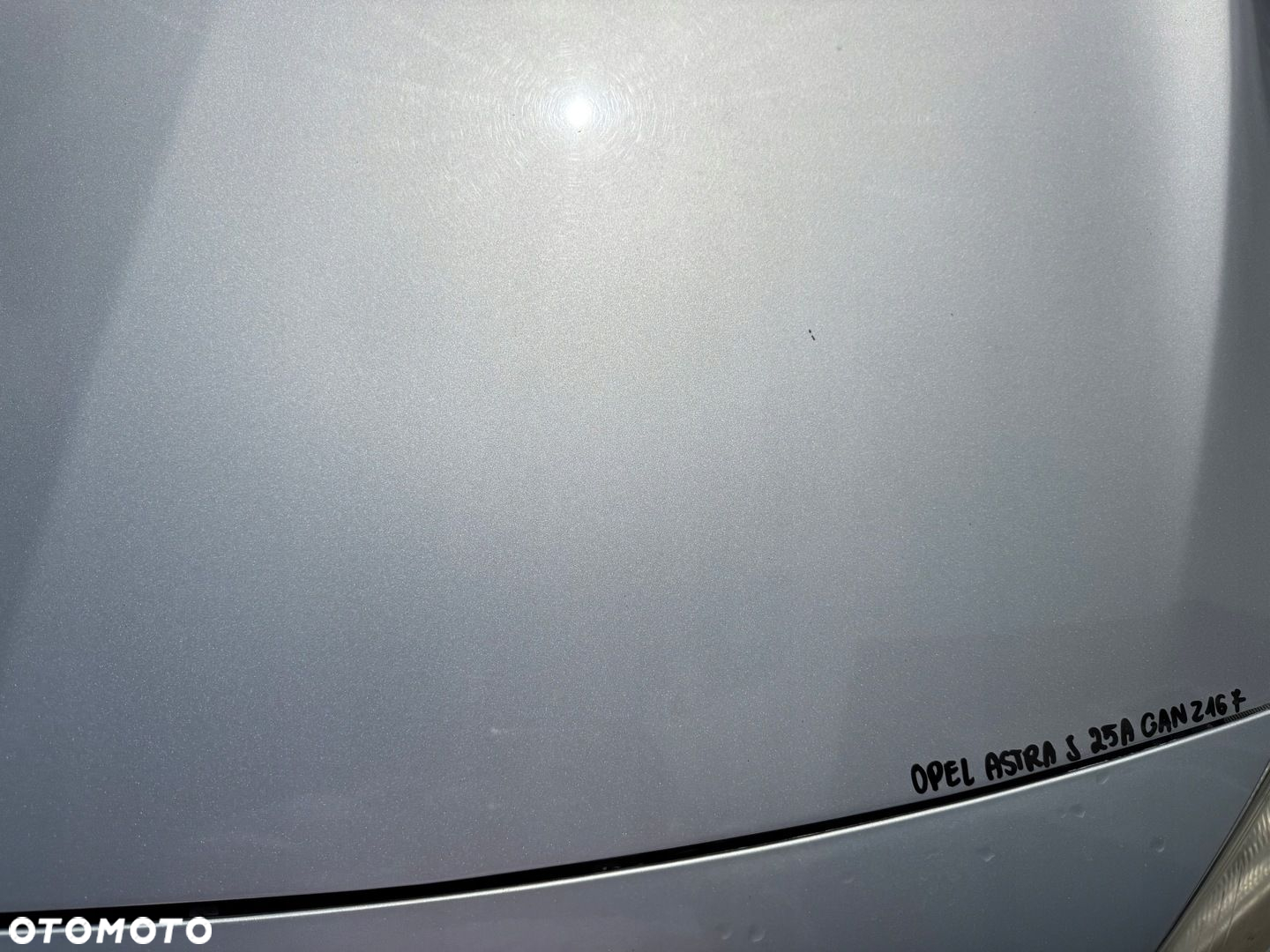 OPEL ASTRA J KOMBI MASKA POKRYWA SILNIKA GAN Z176 - 7