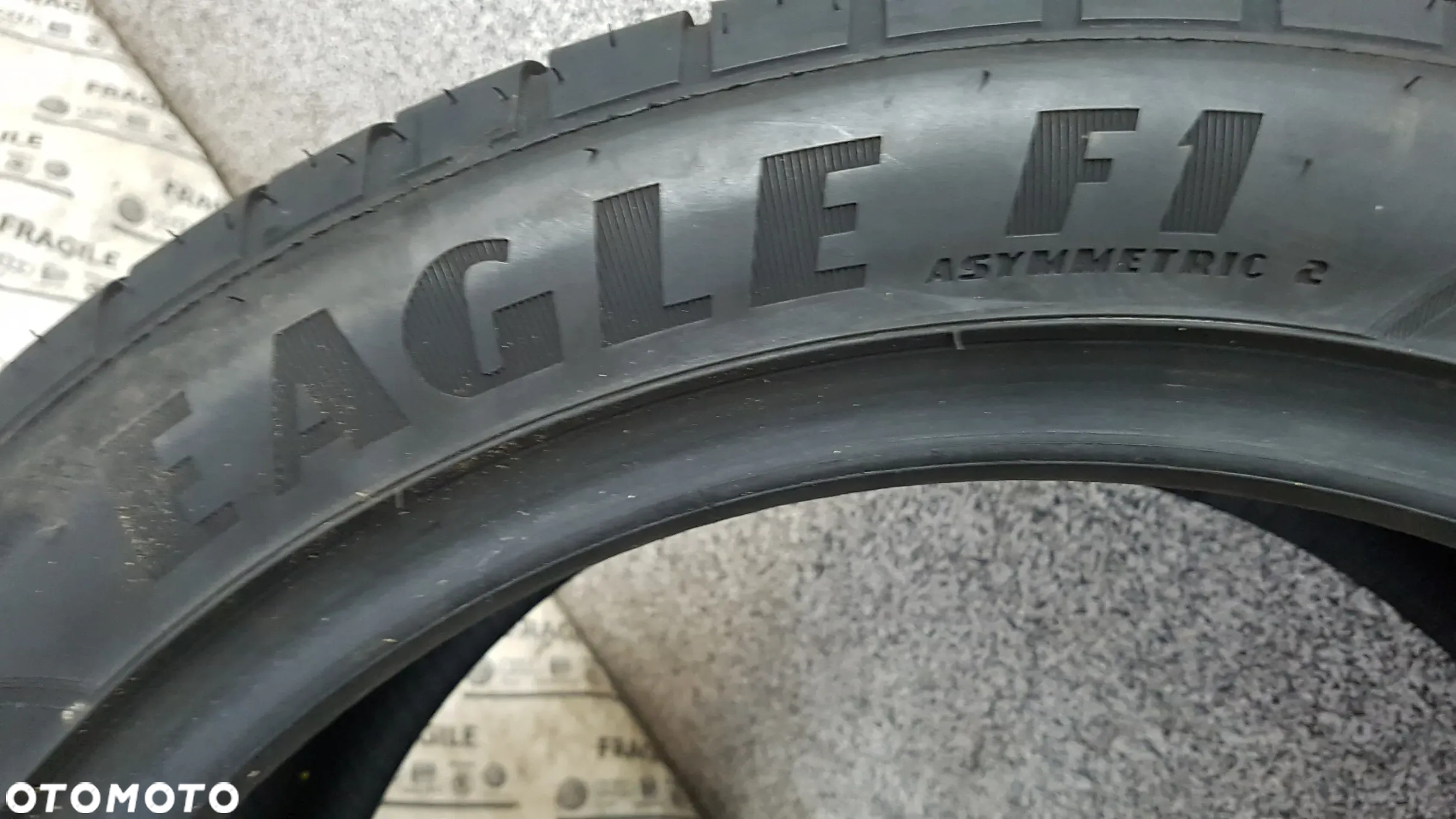 OPONA GOODYEAR EAGLE 1 235/45R18   235/45/18 - 7