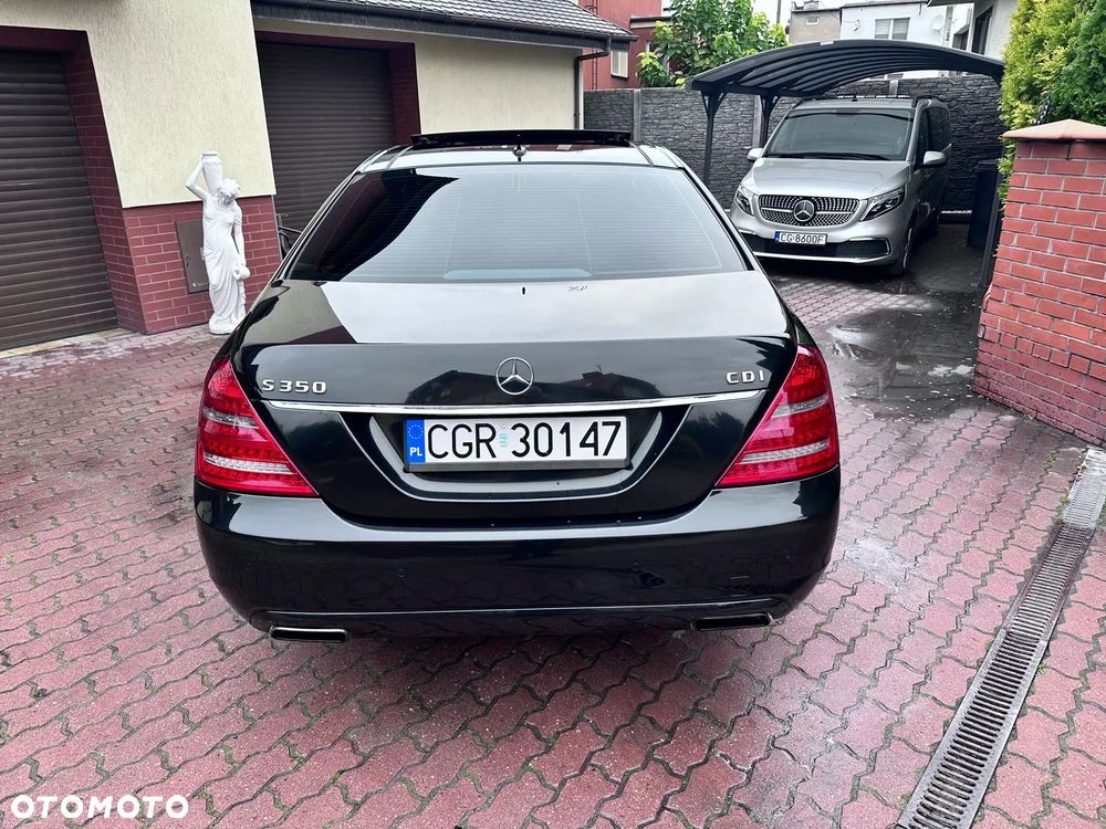 Mercedes-Benz Klasa S - 4