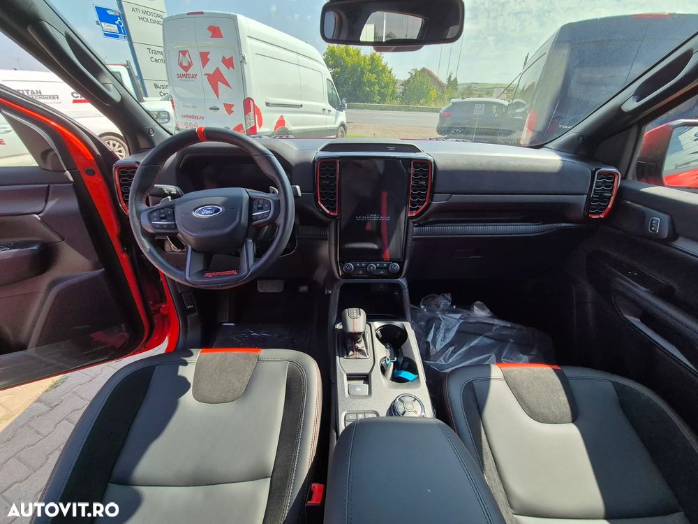 Ford Ranger 2.0 EcoBlue 213 CP 4x4 Cabina Dubla Raptor Aut. - 15