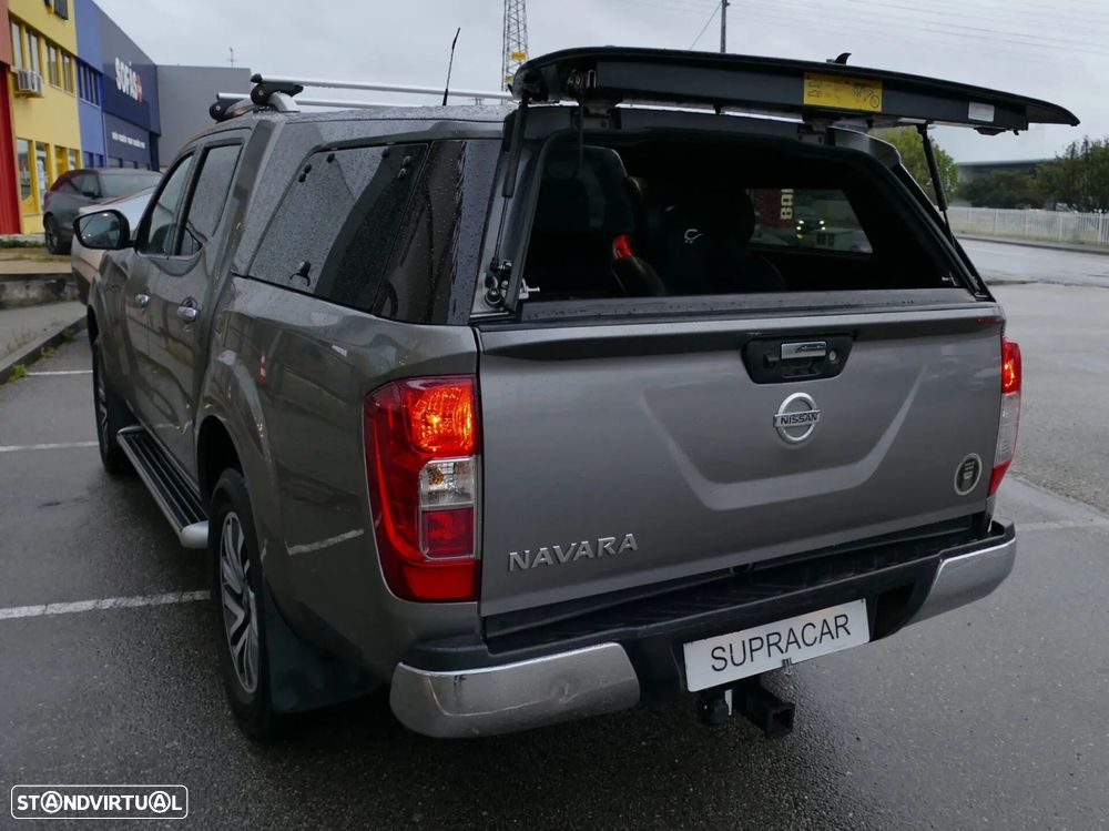 Nissan Navara 2.3 dCi CD 4WD N-Connecta Navi+Barras - 14