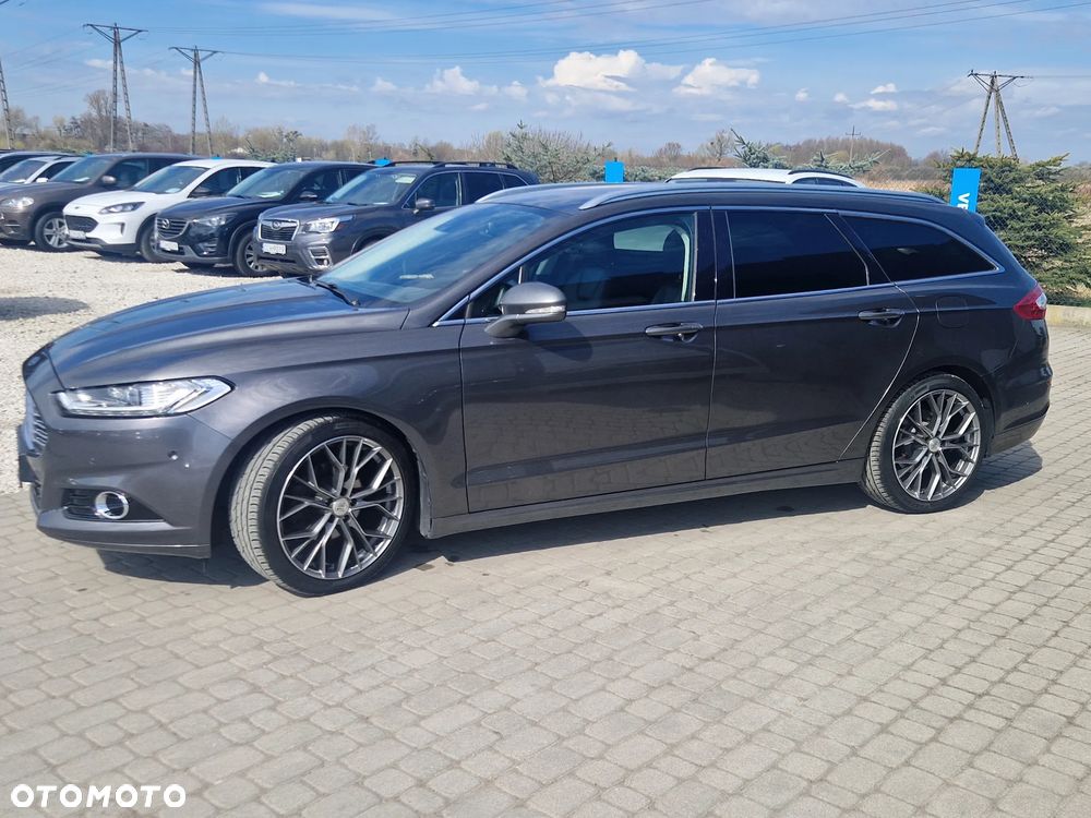 Ford Mondeo 1.6 TDCi ECOnetic Start-Stopp Titanium - 3