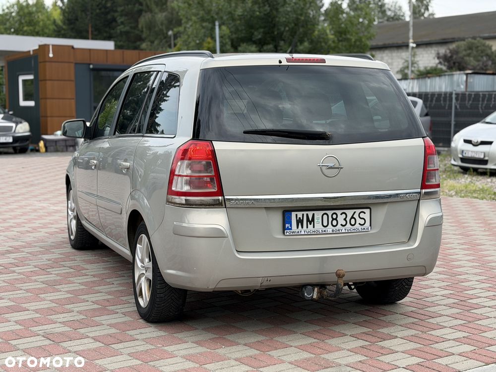 Opel Zafira - 4