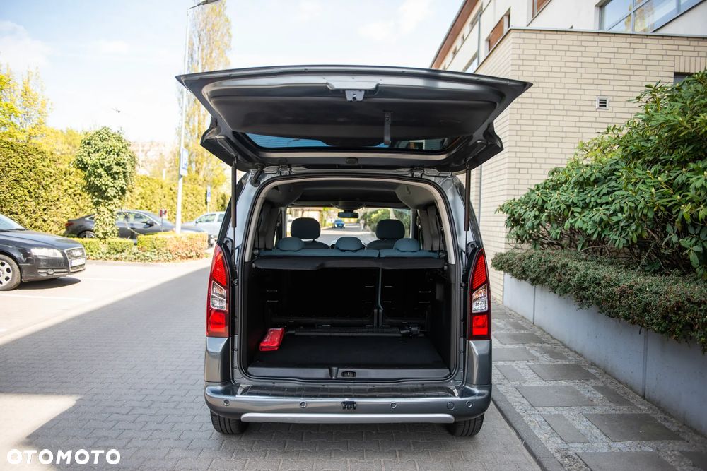 Citroën Berlingo Multispace e-HDi 90 FAP EGS6 Exclusive - 12