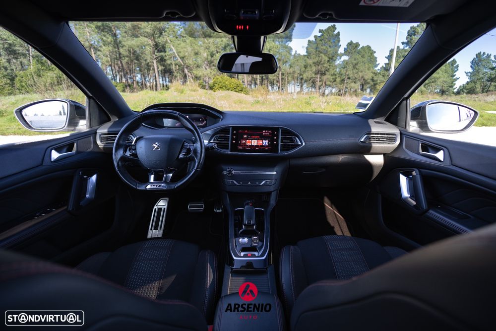 Peugeot 308 SW 1.5 BlueHDi GT EAT8 - 34