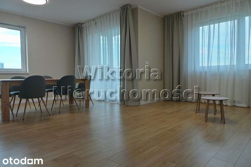 Nowe -3 pokoje z balkonem