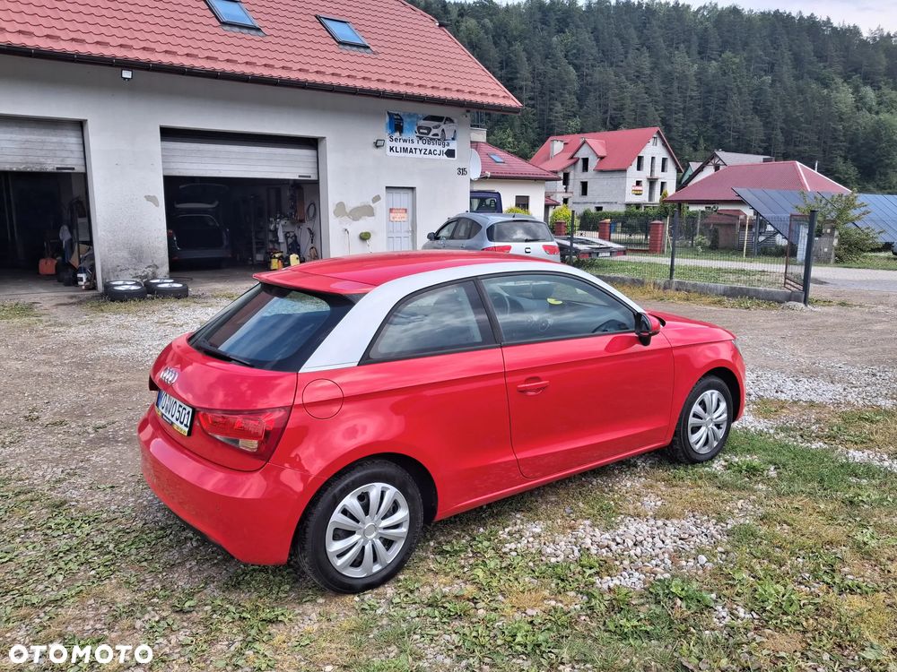 Audi A1 3-drzwiowe 1.6 TDI S line Sportpaket - 5