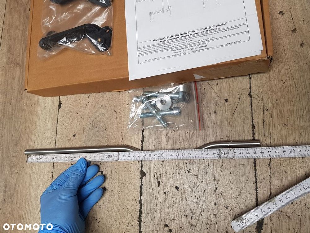 Crash pady Bike Design CPHO-023 Honda CBR 1000 RR - 8