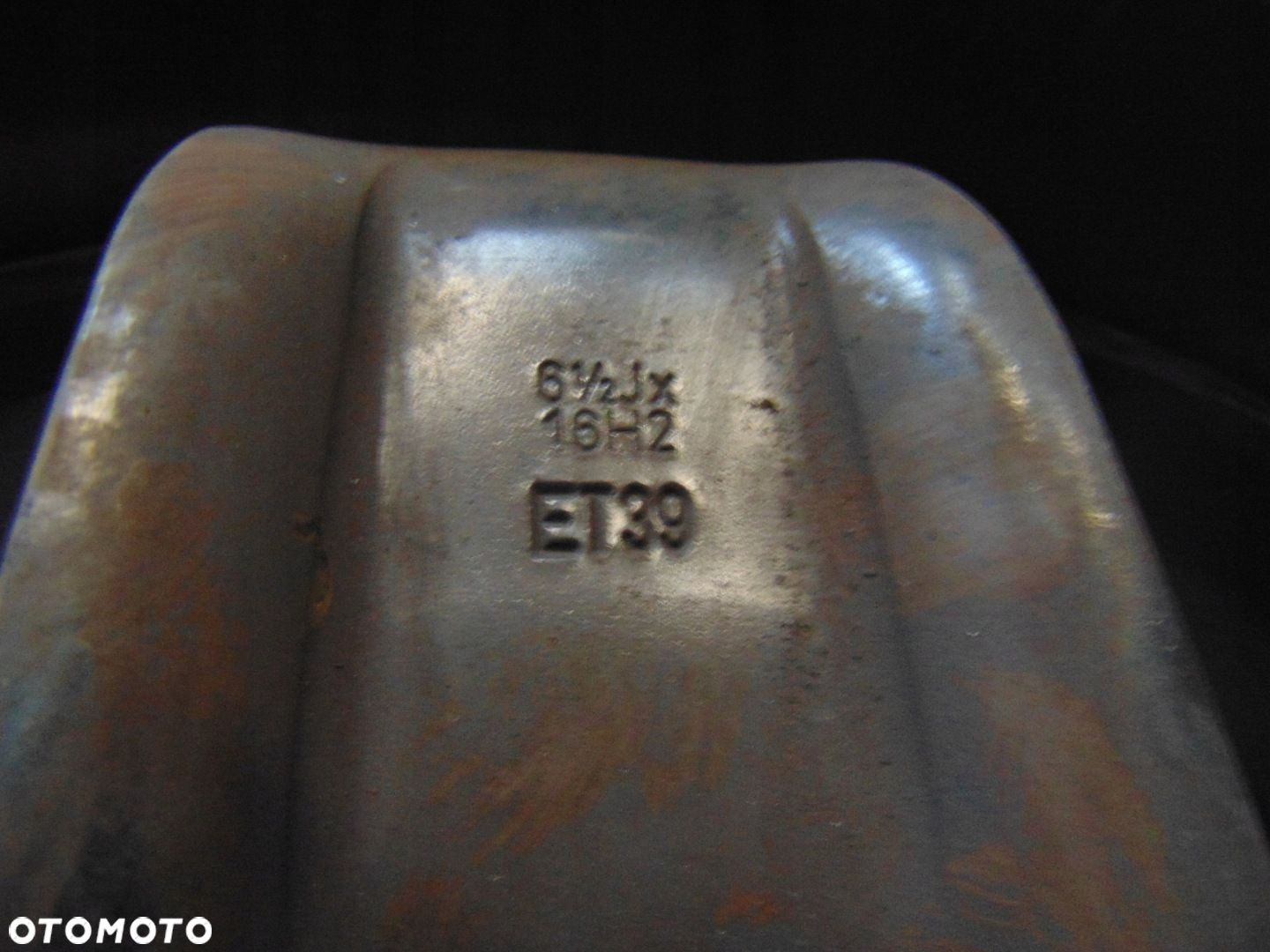 FELGI Z KOŁPAKAMI OPEL ASTRA VECTRA C 16X6,5J ET39 - 6