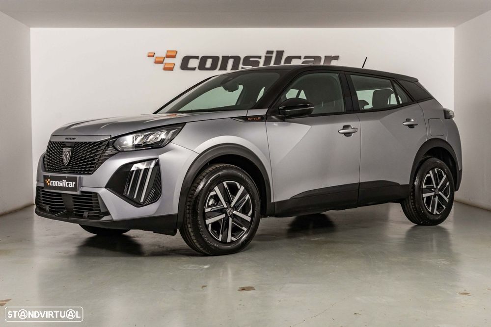 Peugeot 2008 1.2 Hybrid Style e-DCS6 - 3