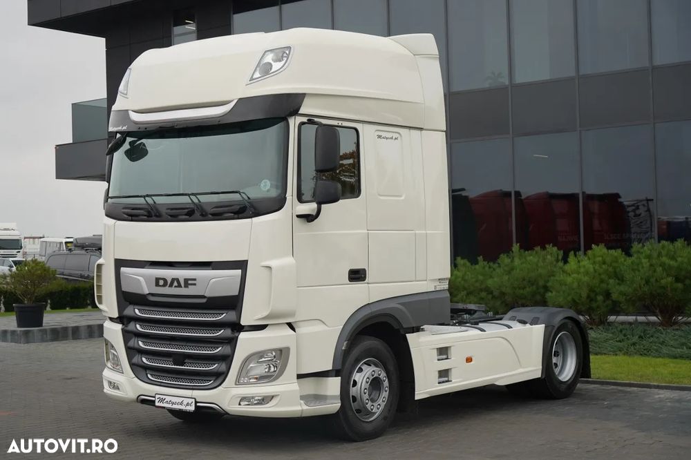 DAF XF 480 / CABINĂ SUPER SPACE / ANVELOPE 100% / 2021 - 2