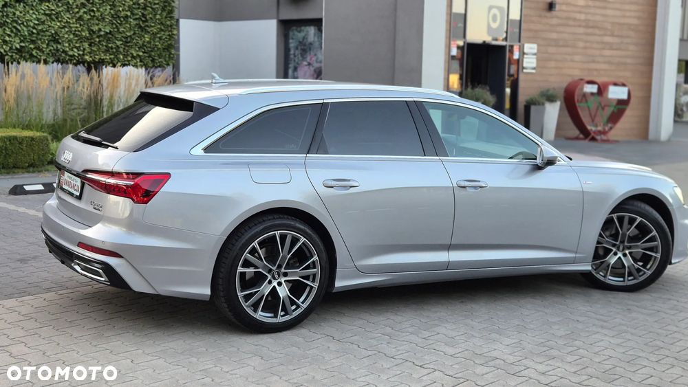 Audi A6 Avant 50 TDI quattro tiptronic S line - 36