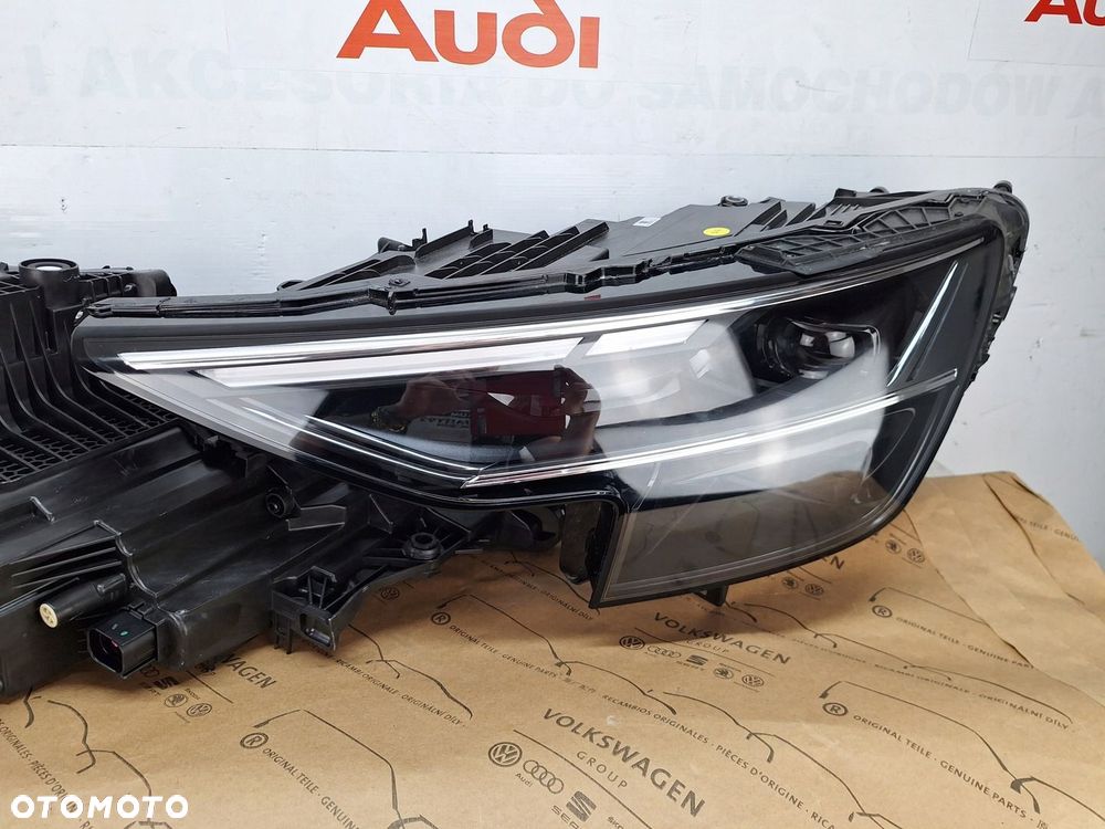 REFLEKTOR LAMPA FULL LED AUDI SQ8 Q8 4M 4M8 2025 PO LIFTINGU ORYGINAŁ OE - 8