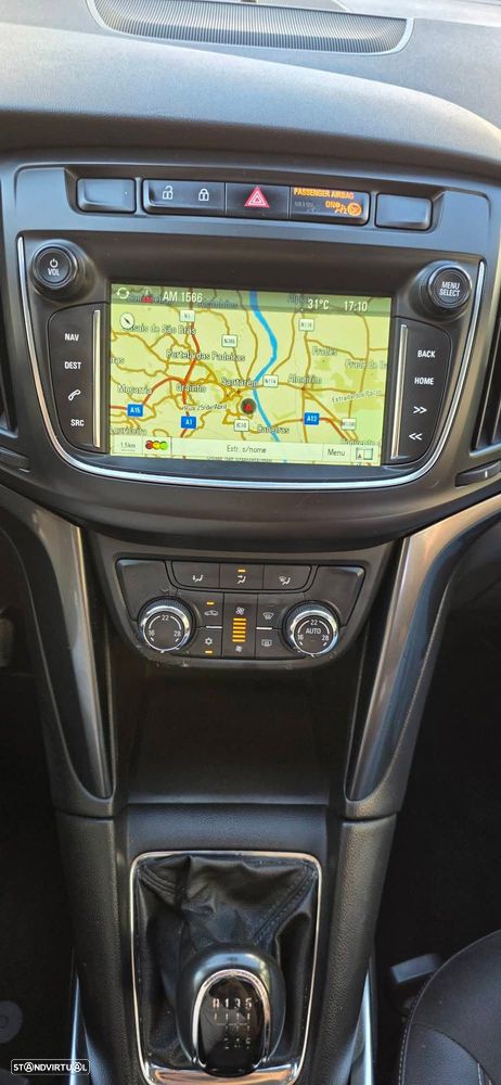 Opel Zafira 1.6 CDTi Dynamic S/S - 15