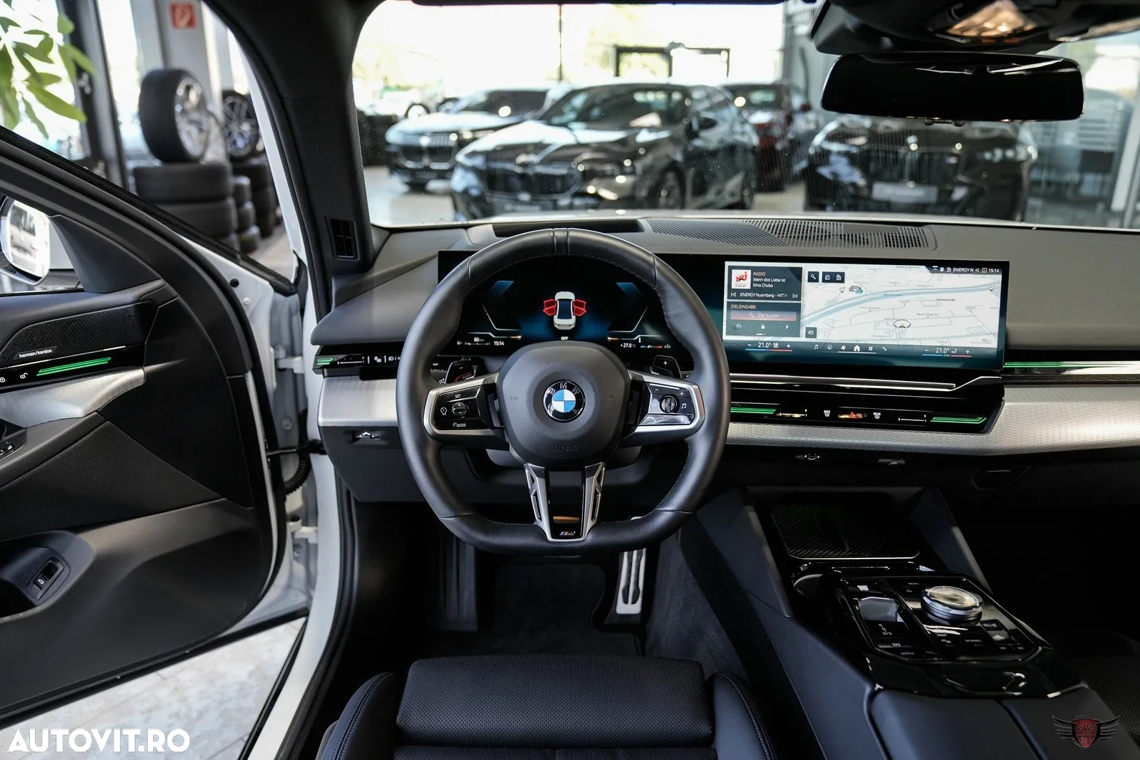 BMW Seria 5 520d AT MHEV - 12
