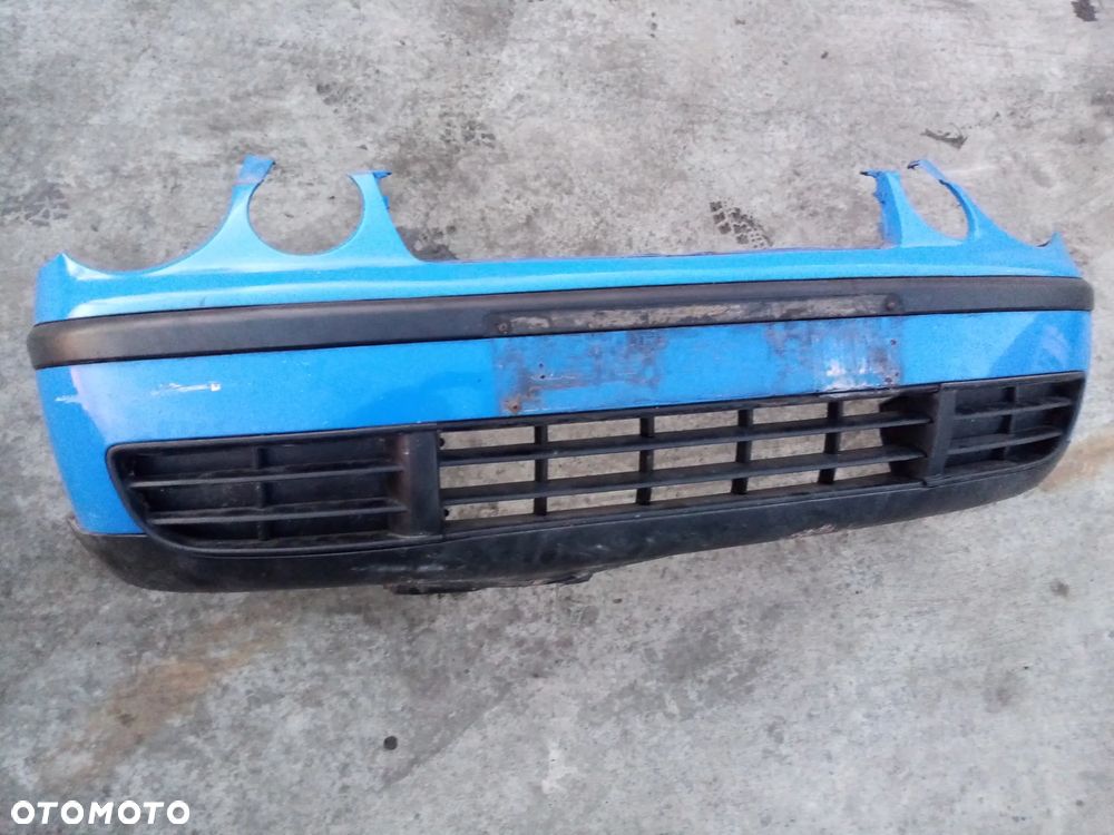 VOLKSWAGEN POLO IV 9N - ZDERZAK PRZÓD PRZEDNI LA5F - 1