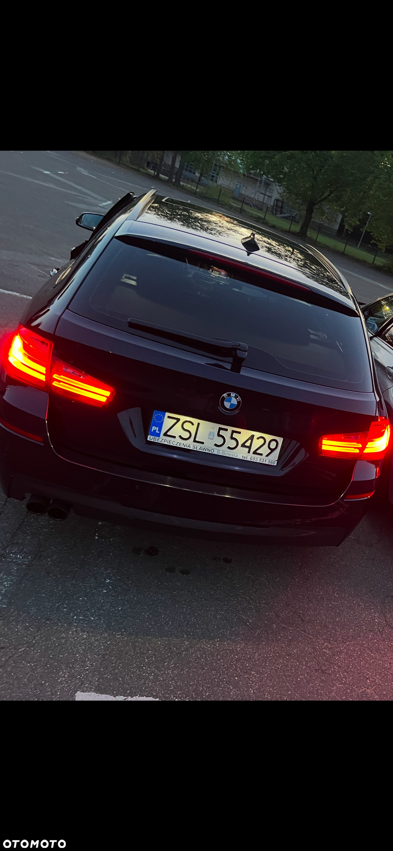 BMW Seria 5 520d Touring M Sport Edition - 14