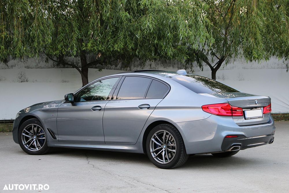 BMW Seria 5 520d xDrive AT - 2