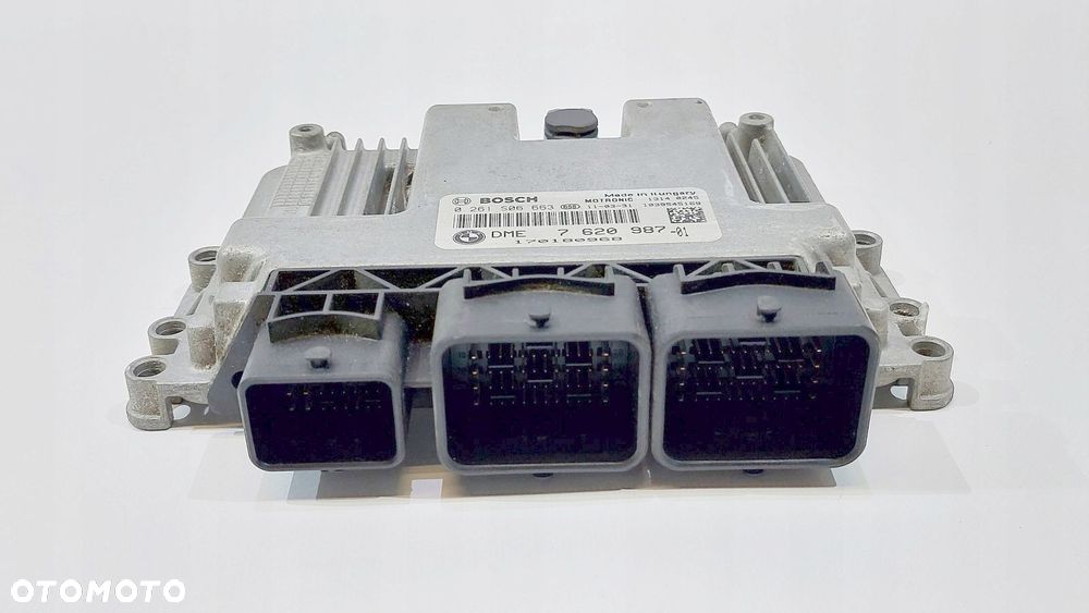 sterownik silnika mini cooper clubman r55 1.6 11r 7620987 - 2