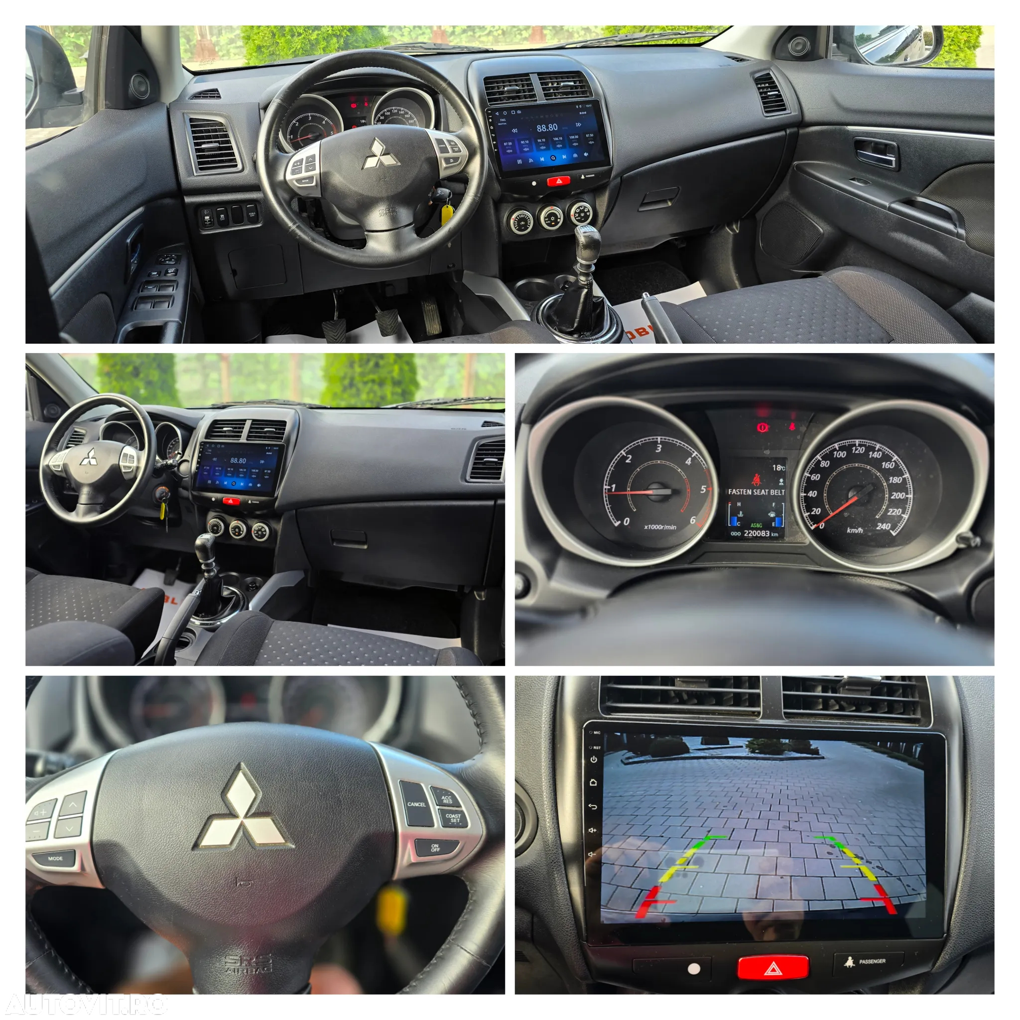 Mitsubishi ASX 1.8 DI-D 2WD Instyle - 6